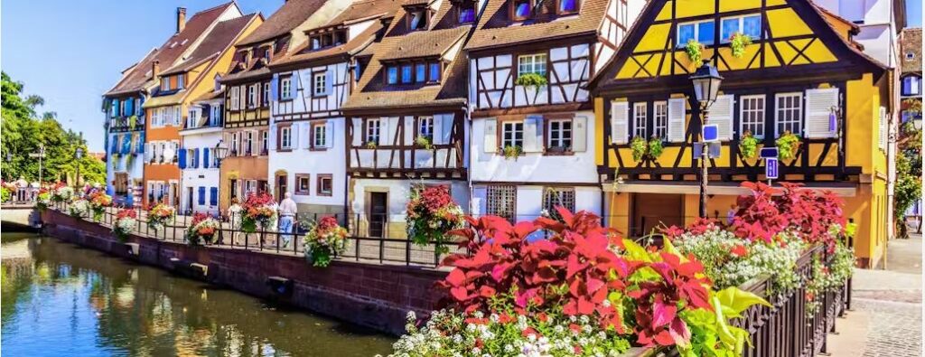 Odysalis Votre hôtel à la Petite Venise pour un séjour à Colmar