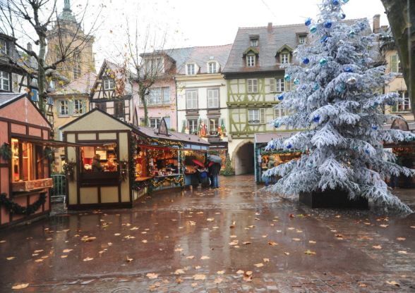 Odysalis Comment visiter Colmar sous la pluie et rester au sec ?